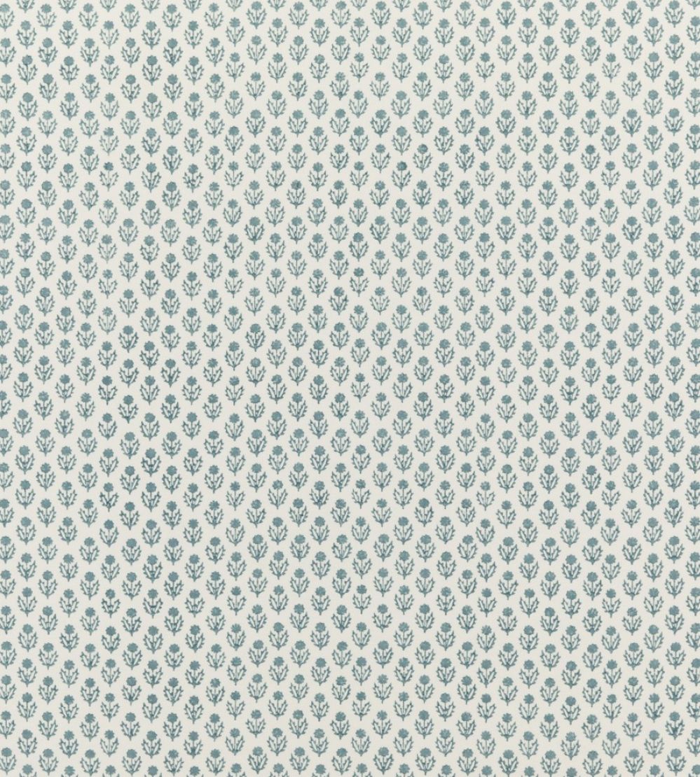 Avila Fabric by Baker Lifestyle Soft Blue