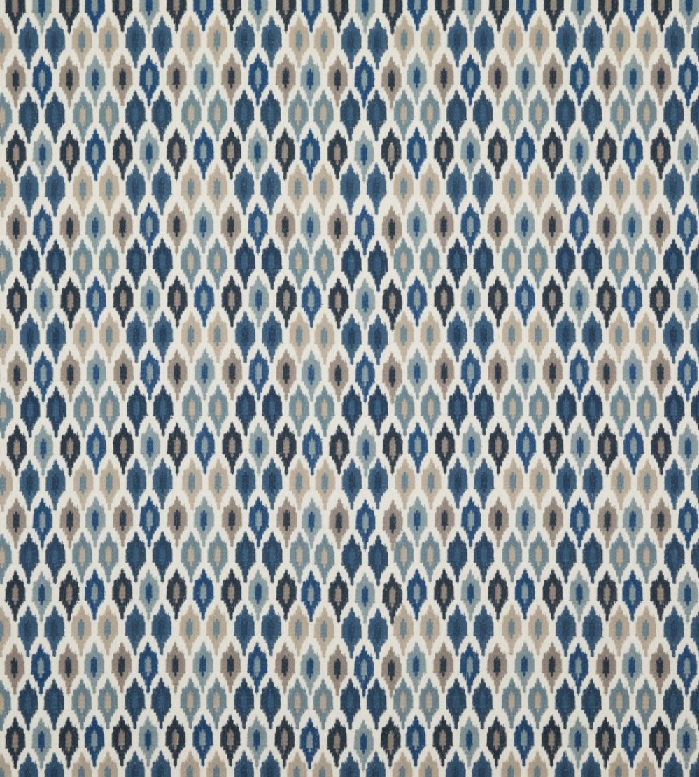 Mazara Fabric by Baker Lifestyle Indigo