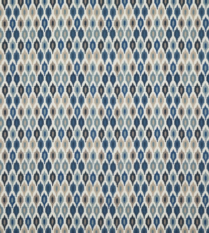 Mazara Fabric by Baker Lifestyle Indigo