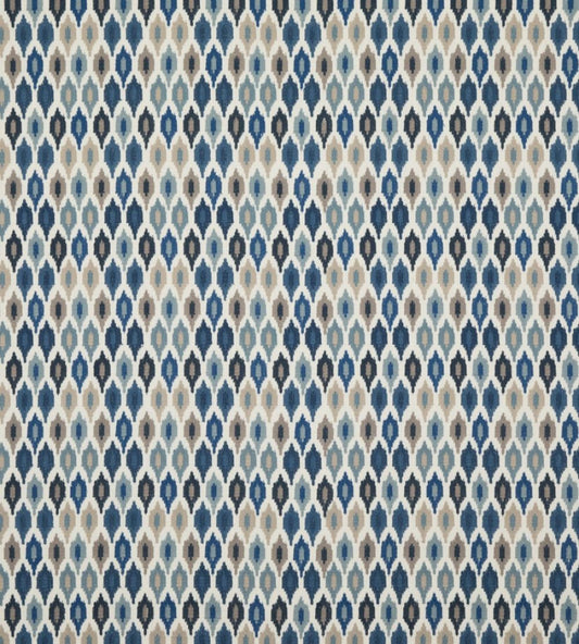 Mazara Fabric by Baker Lifestyle Indigo