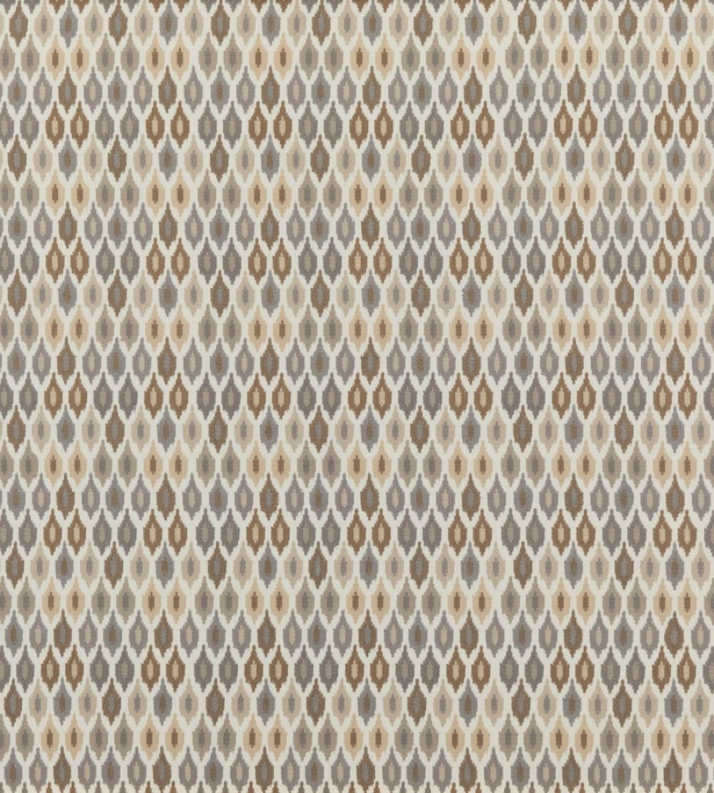 Mazara Fabric by Baker Lifestyle Stone