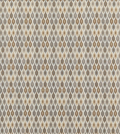Mazara Fabric by Baker Lifestyle Stone