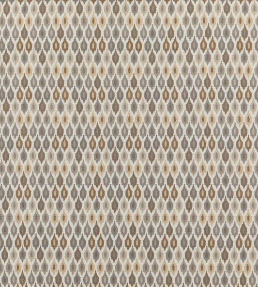 Mazara Fabric by Baker Lifestyle Stone