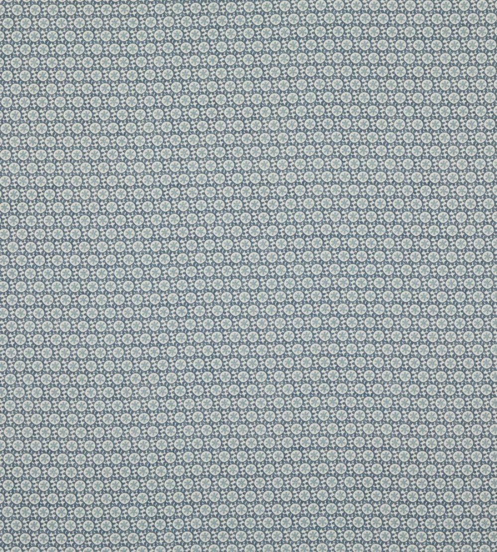 Oreto Fabric by Baker Lifestyle Indigo