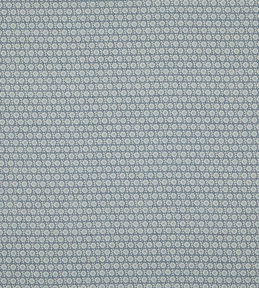 Oreto Fabric by Baker Lifestyle Indigo