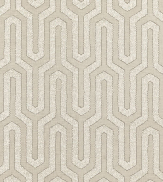 Santiago Fabric by Baker Lifestyle Stone