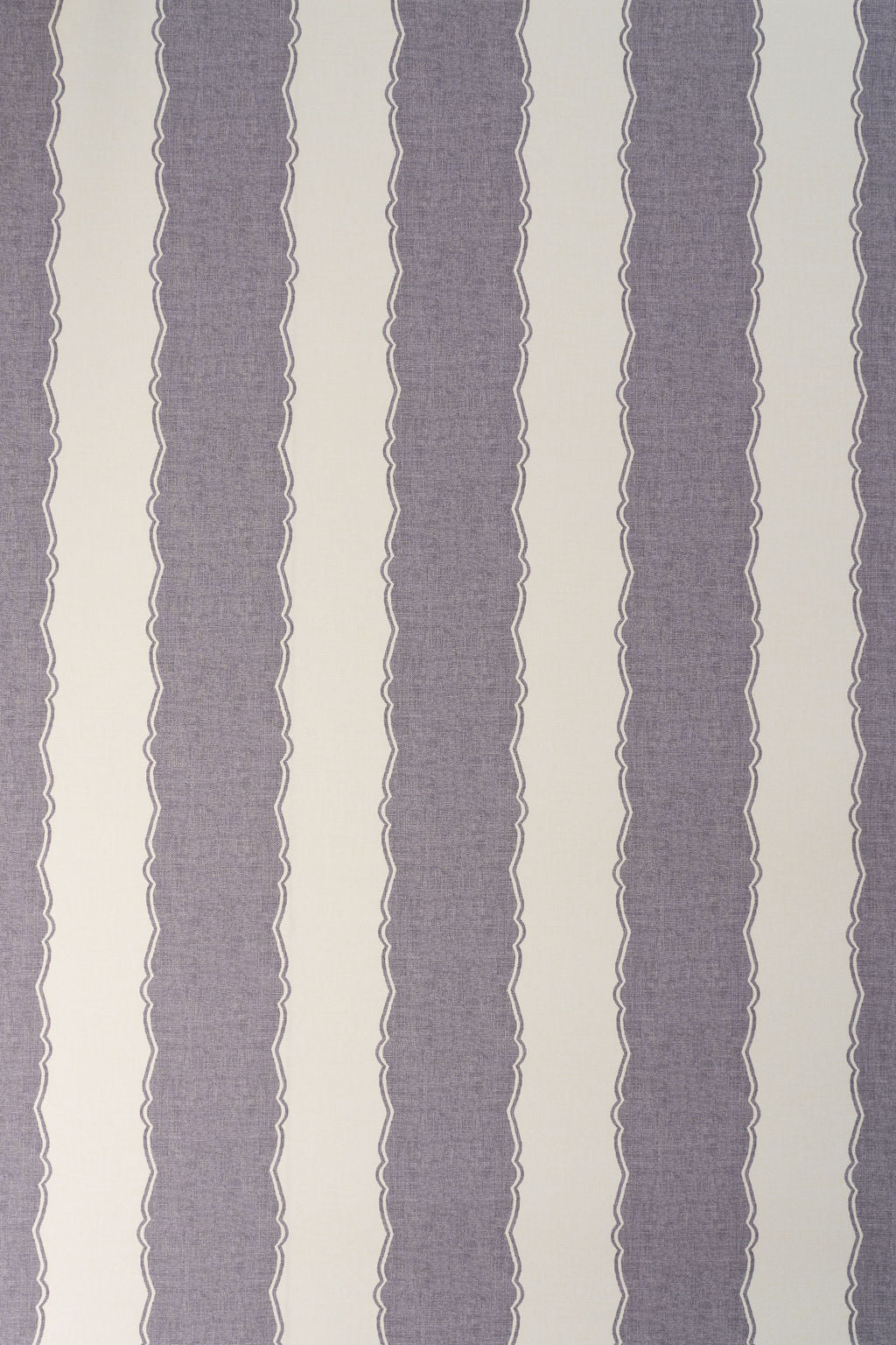 Balcony Stripe Wallpaper by Jean Monro in Dovecote Grey