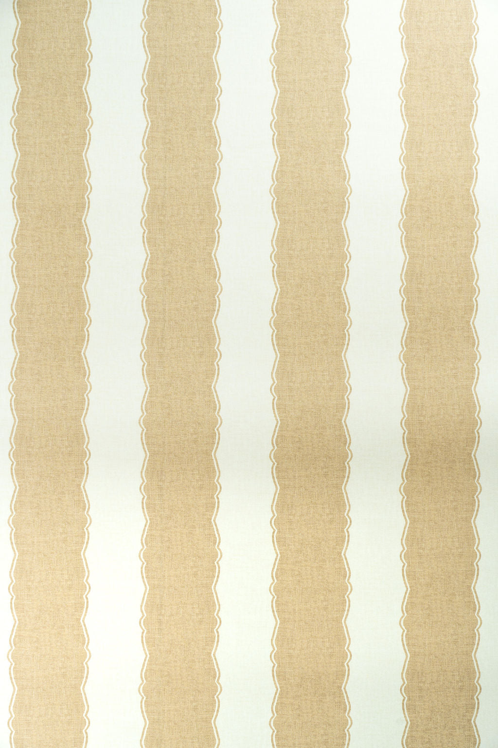 Balcony Stripe Wallpaper by Jean Monro in Moonlight Beige