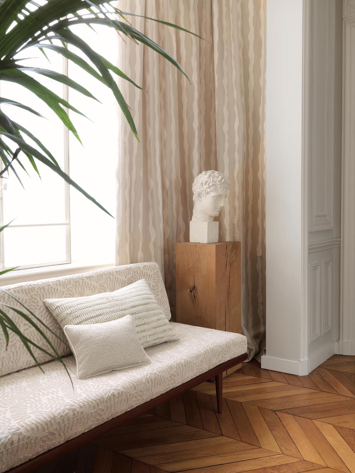 Baldo Fabric by Pierre Frey shown in a room setting (view 2)