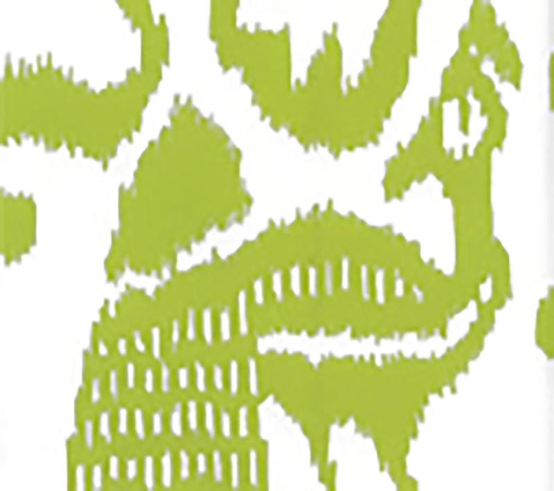Bali Isle Chartreuse wallpaper by China Seas