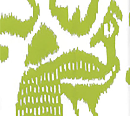 Bali Isle Chartreuse wallpaper by China Seas