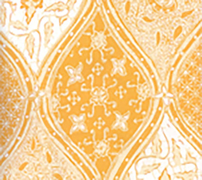 Balinese Batik Inca Gold Cream wallpaper by China Seas