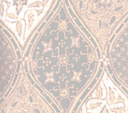 Balinese Batik Gray Cream wallpaper by China Seas