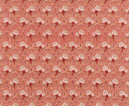 Balmoral Fabric by Le Manach in Rouge (L2290002)