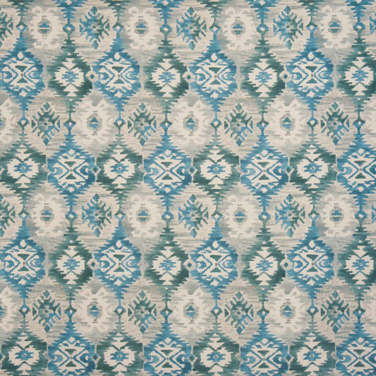 Balos fabric by Coordonné in Azure, flat pattern view