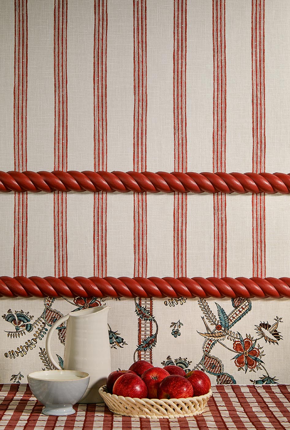 Baltique Wallpaper by Pierre Frey shown in a room setting (view 2)