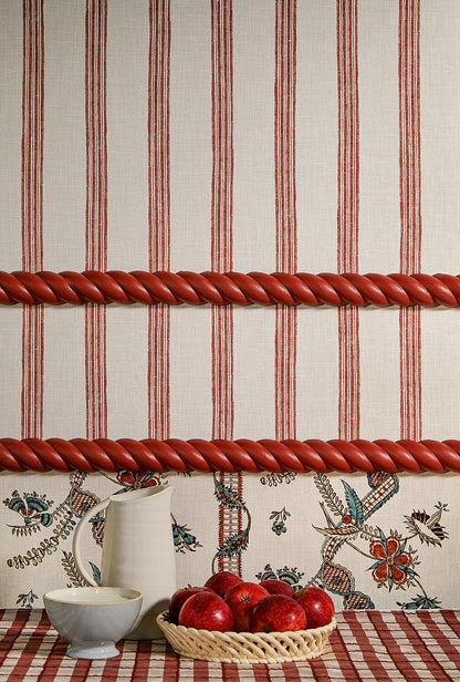 Baltique Wallpaper by Pierre Frey shown in a room setting (view 2)