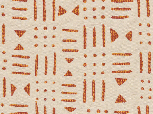 Bamako Fabric by Le Manach in Bamako B41/B58 (L4520_BAMAKO_B41_B58_FE)