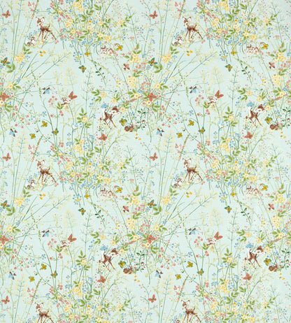 Bambi Fabric by Sanderson Sea Salt