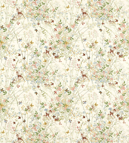 Bambi Fabric by Sanderson Sugared Almonds