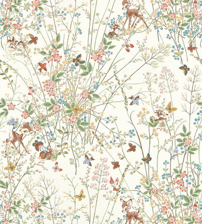 Bambi Wallpaper by Sanderson Sugared Almonds