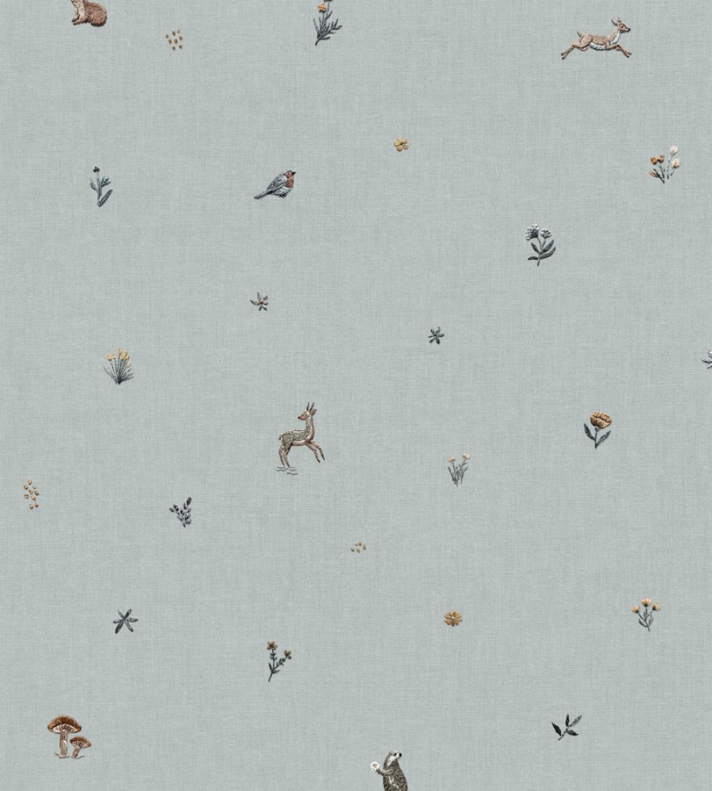 Bambis Wallpaper by Coordonne Indigo
