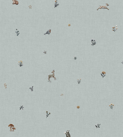 Bambis Wallpaper by Coordonne Indigo