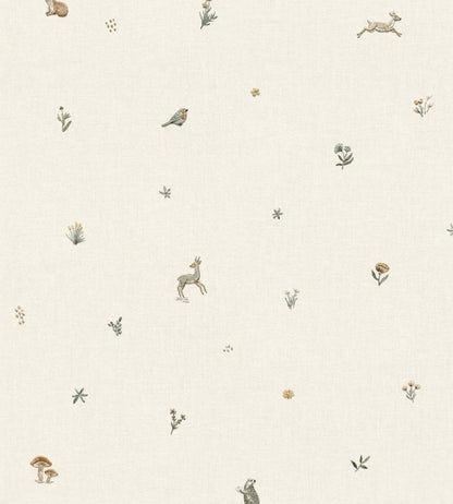 Bambis Wallpaper by Coordonne Natural