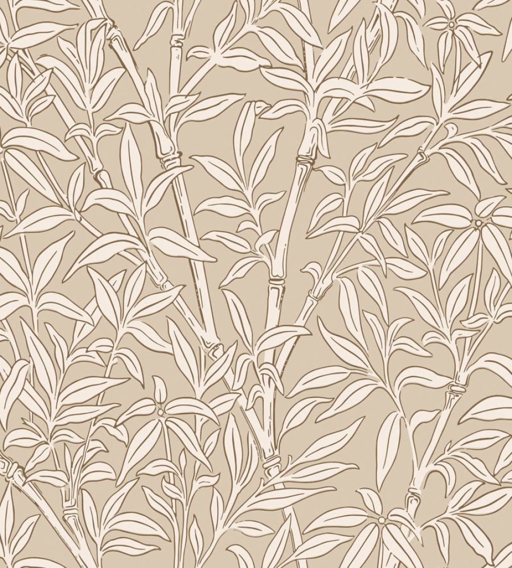 Bamboo Forest Wallpaper by Cole & Son Oat