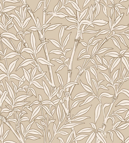 Bamboo Forest Wallpaper by Cole & Son Oat