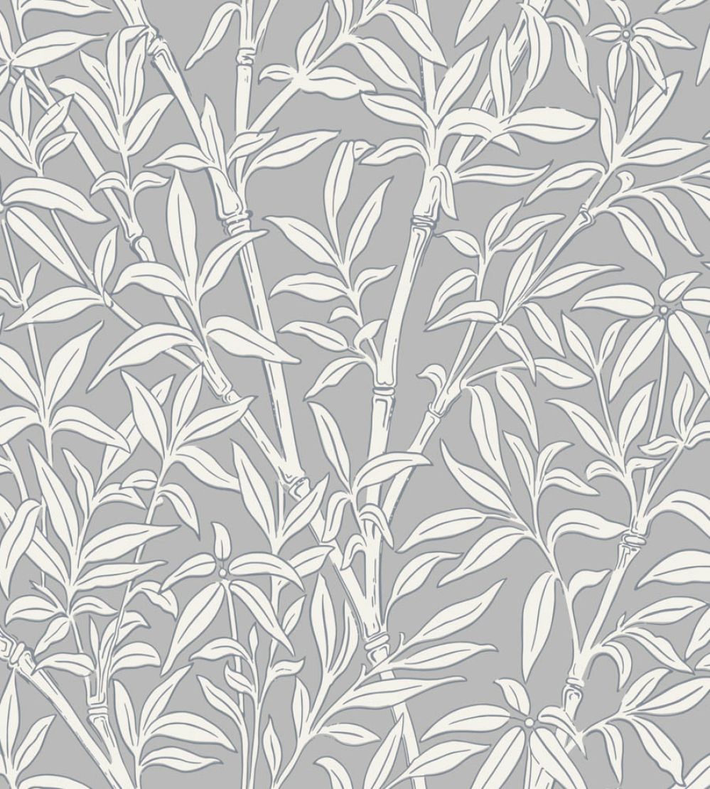 Bamboo Forest Wallpaper by Cole & Son Morning Frost