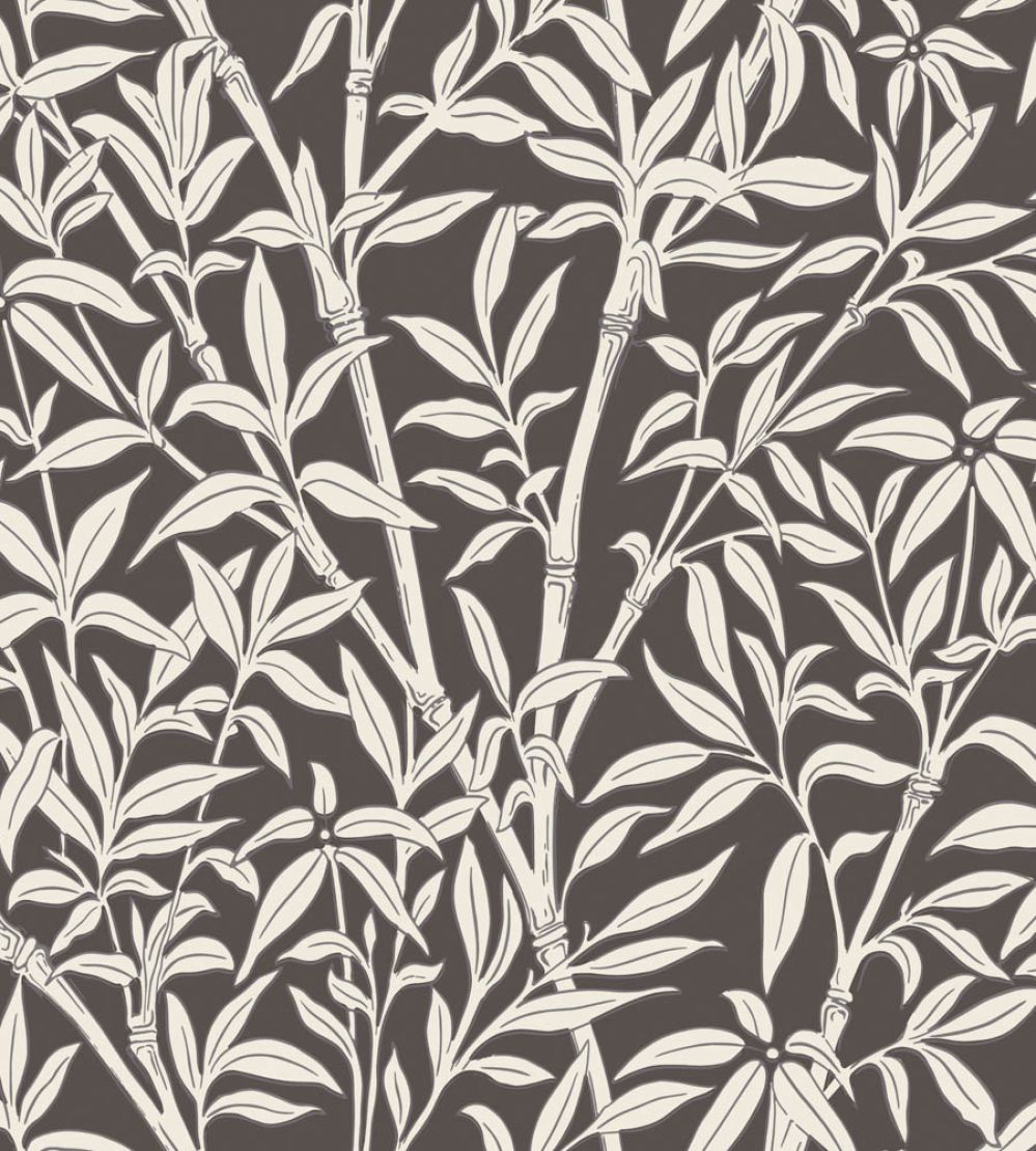 Bamboo Forest Wallpaper by Cole & Son Snow on Soot
