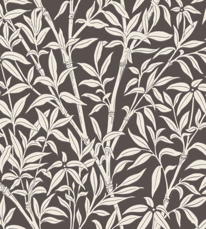 Bamboo Forest Wallpaper by Cole & Son Snow on Soot
