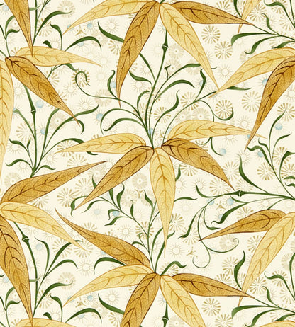 Bamboo Wallpaper by Morris & Co Sunflower