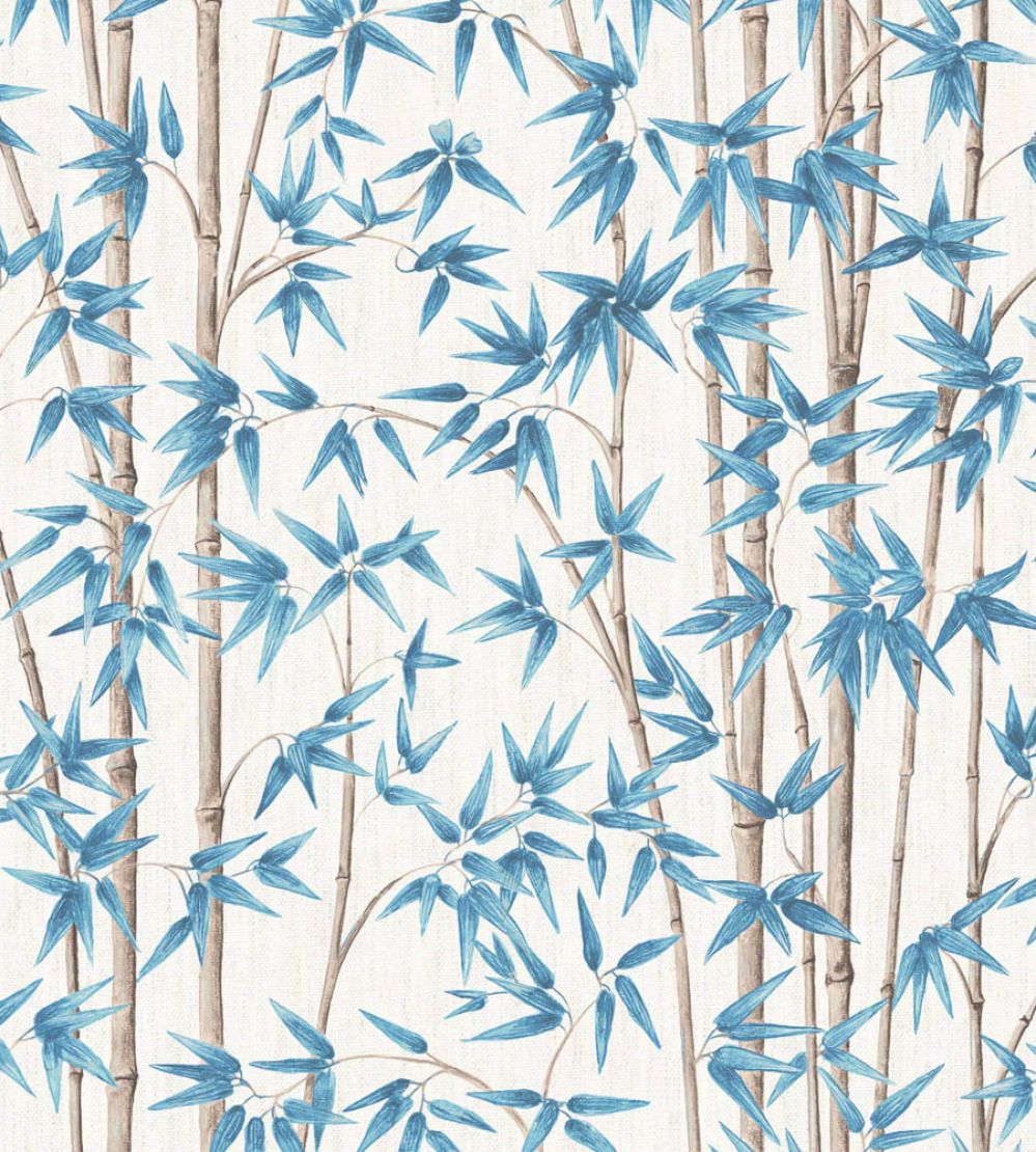 Bamboozle Wallpaper by Woodchip & Magnolia Cornflower