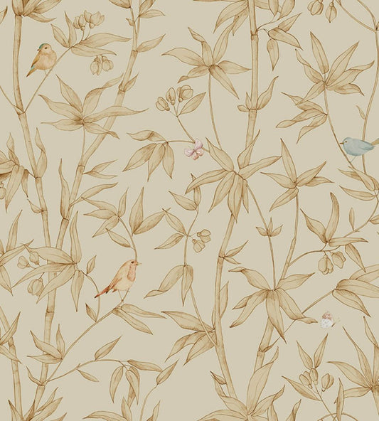 Bambou Wallpaper by Jannelli&Volpi Sands
