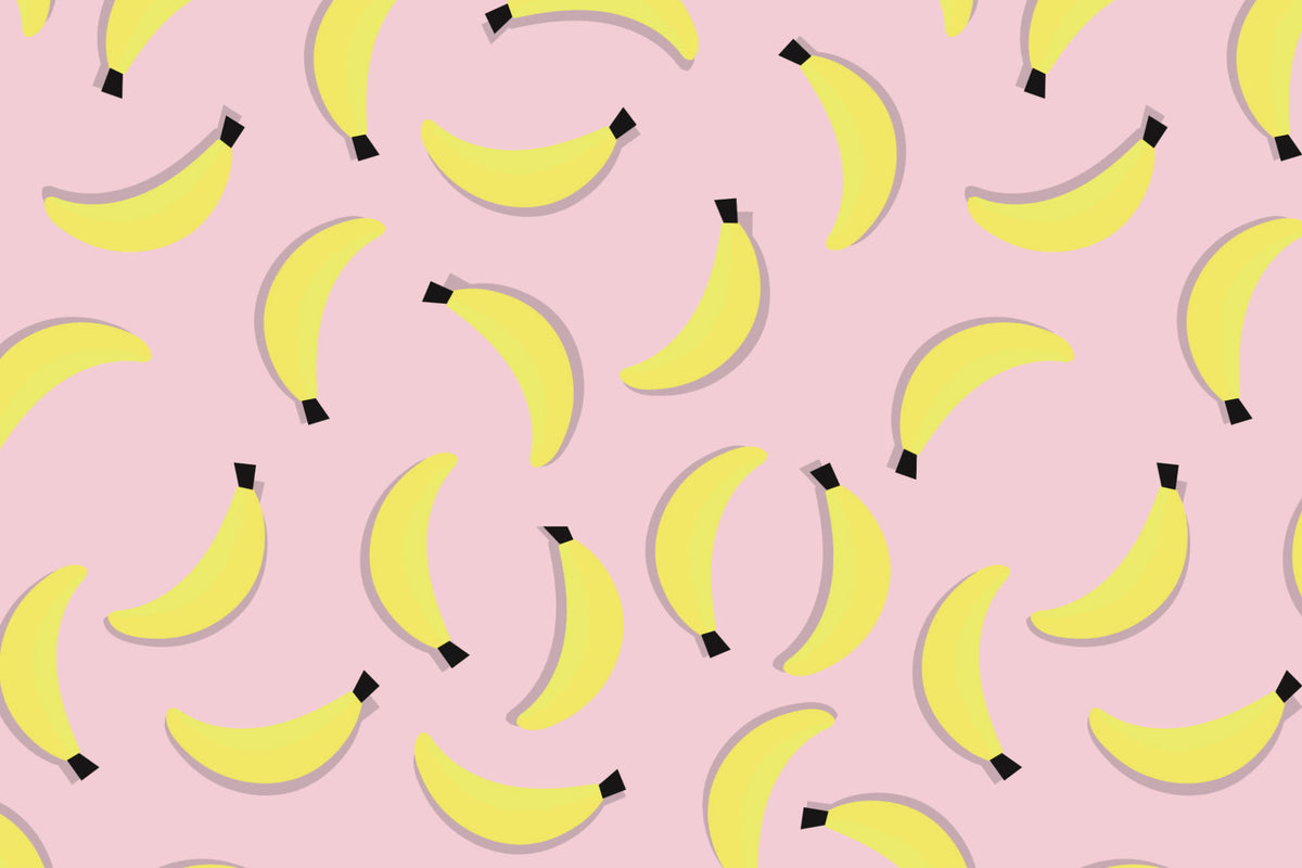 Banana Pink wallpaper by Hovia