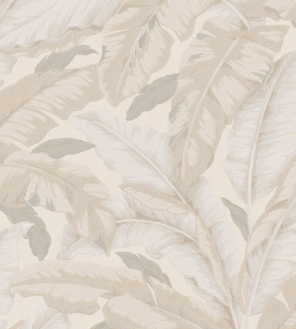 Banane Wallpaper by Jannelli&Volpi Greige
