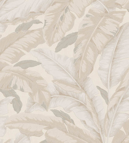 Banane Wallpaper by Jannelli&Volpi Greige