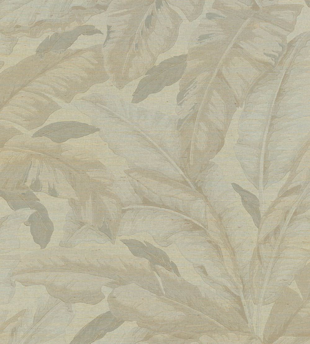 Banane Grasscloth Wallpaper by Jannelli&Volpi Sand