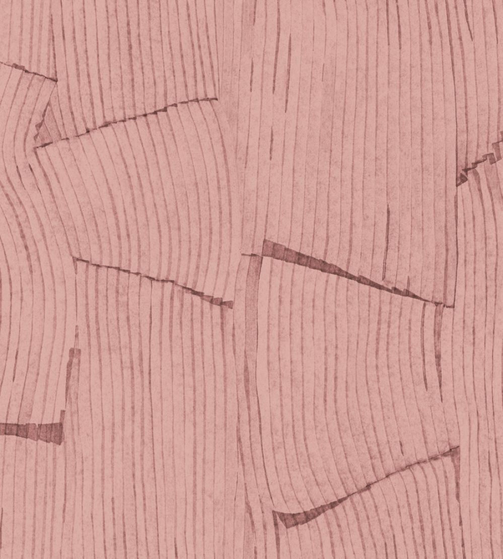 Bananeira Wallpaper by Tres Tintas Rosa