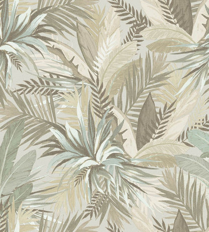 Banano E Felci Wallpaper by Jannelli&Volpi Green