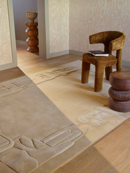 Banco Rug by Pierre Frey shown in a room setting (view 1)