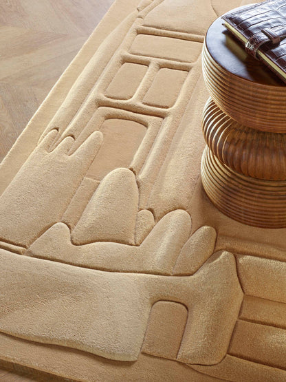 Banco Rug by Pierre Frey shown in a room setting (view 2)