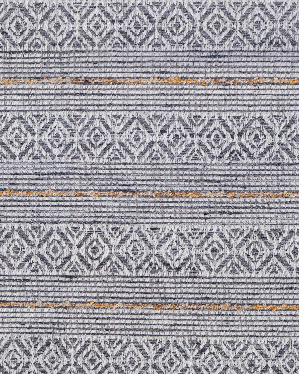 Bandolero fabric by Coordonné in Acero, flat pattern view