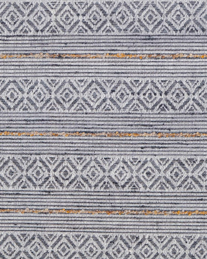 Bandolero fabric by Coordonné in Acero, flat pattern view