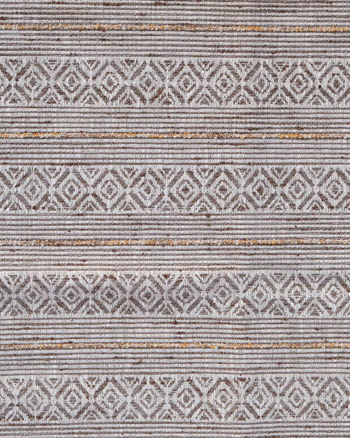 Bandolero fabric by Coordonné in Plata, flat pattern view