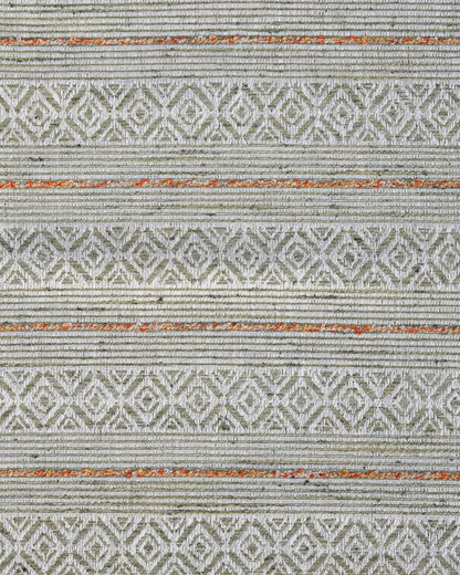 Bandolero fabric by Coordonné in Salvia, flat pattern view