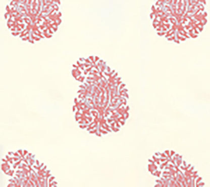 Bangalore Paisley New Shrimp wallpaper by China Seas