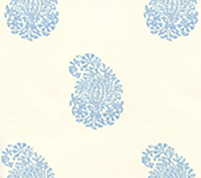 Bangalore Paisley New Blue wallpaper by China Seas